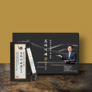 박찬우 박사의 목 편한 도라지배숙 진액스틱 (실속형/선물용)